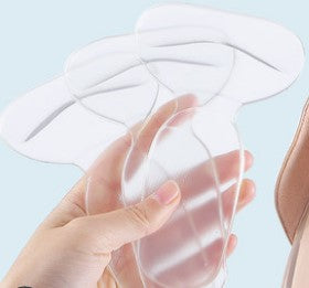 3 pairs of heel stickers to prevent the heel from falling off the half-yard pad female high-heeled insole reduction shoe one size adjustment artifact