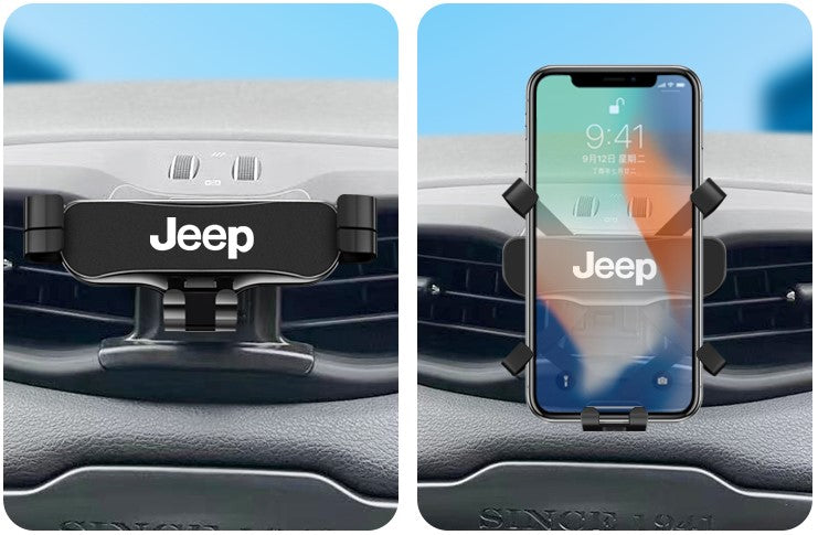 Jeep car mobile phone bracket special car navigation frame