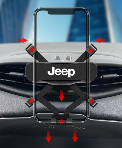 Jeep car mobile phone bracket special car navigation frame