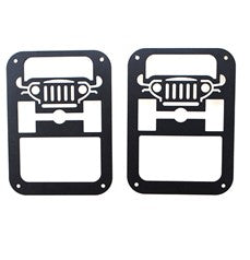 Jeep Wrangler tail light cover modified accessories Jeep Wrangler tail light frame brake light protective cover