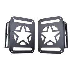 Jeep Wrangler tail light cover modified accessories Jeep Wrangler tail light frame brake light protective cover