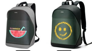 LED Display Screen Backpack Lighting Bag