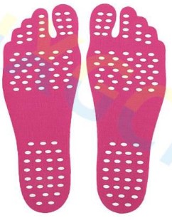 Beach invisible non-slip insole sole paste summer invisible shoe paste anti-cut anti-skid paste heat and waterproof