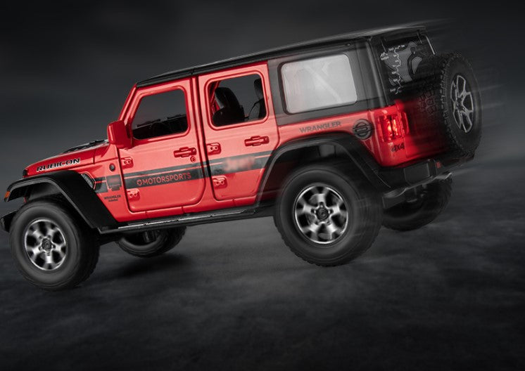 Simulation JEEP Wrangler car model off-road vehicle alloy toy car