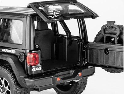 Simulation JEEP Wrangler car model off-road vehicle alloy toy car