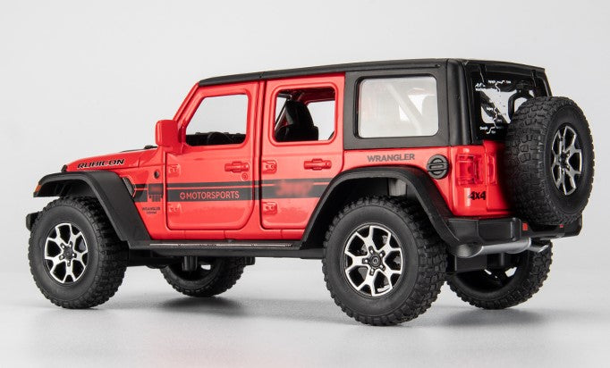 Simulation JEEP Wrangler car model off-road vehicle alloy toy car