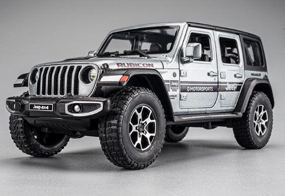 Simulation JEEP Wrangler car model off-road vehicle alloy toy car