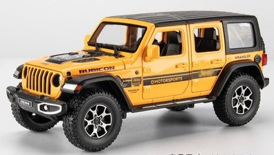 Simulation JEEP Wrangler car model off-road vehicle alloy toy car