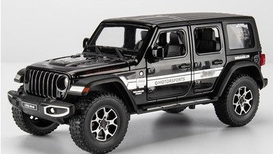 Simulation JEEP Wrangler car model off-road vehicle alloy toy car