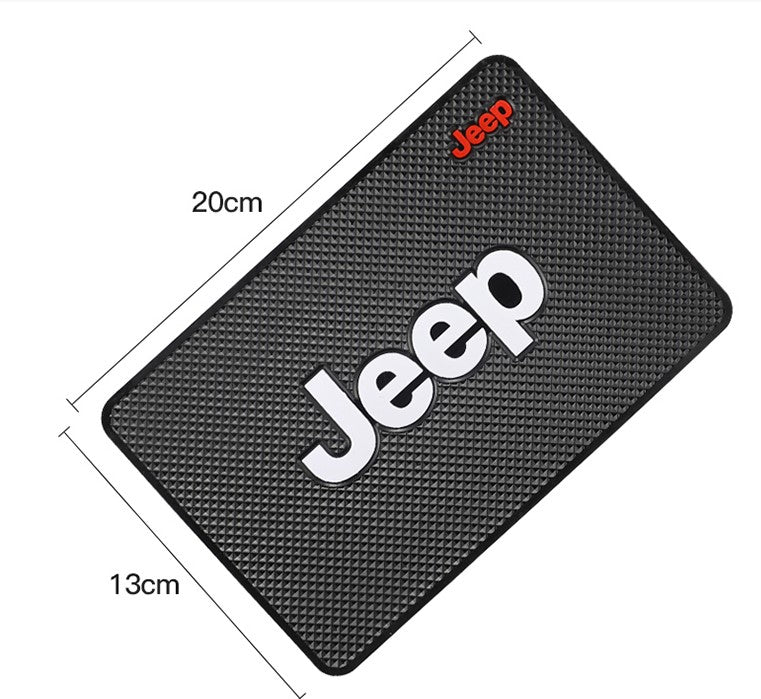 JEEP car anti-skid pad car center console pad