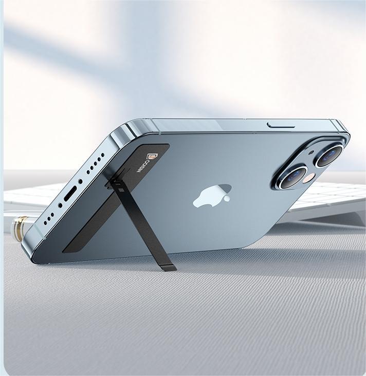 Ultra-thin mobile phone desktop bracket