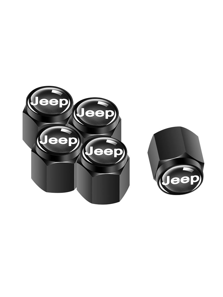 Jeep Wrangler car tire valve cap valve core cover