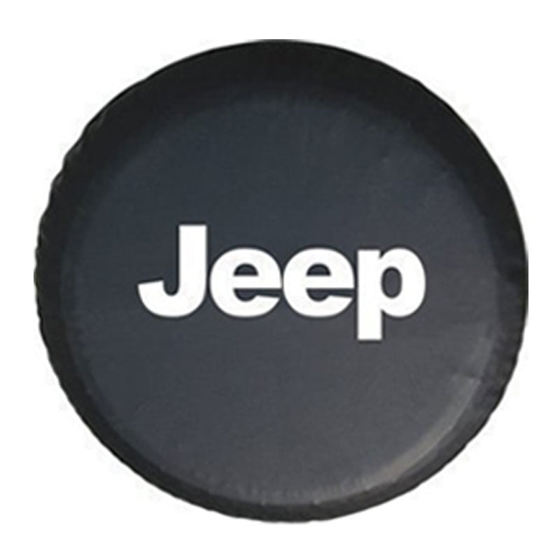 Spare tire cover for Jeep Wrangler