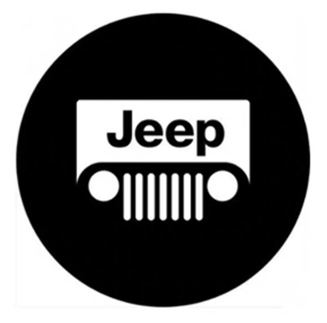 Spare tire cover for Jeep Wrangler