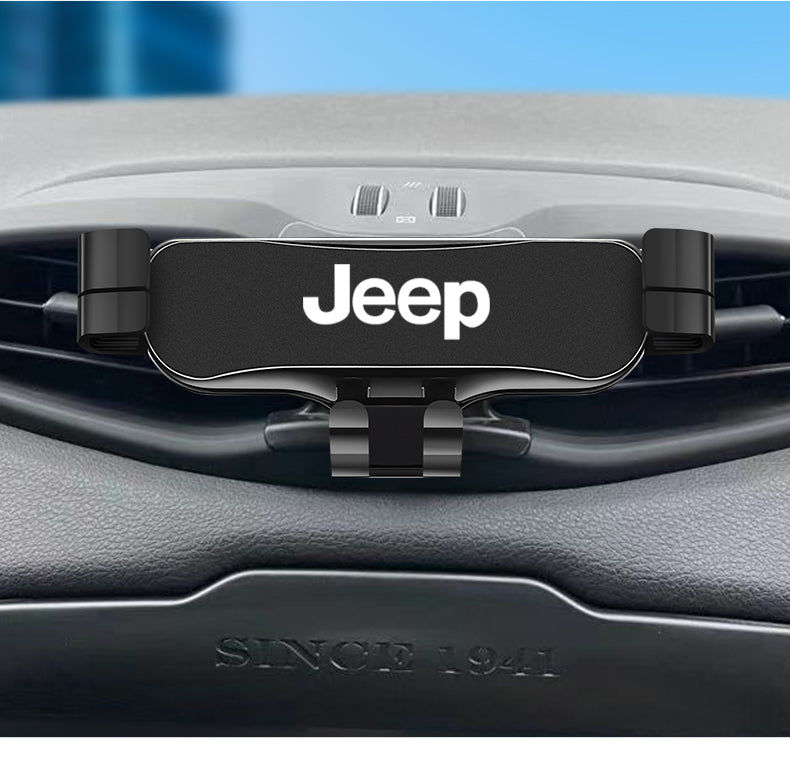 Jeep car mobile phone bracket special car navigation frame